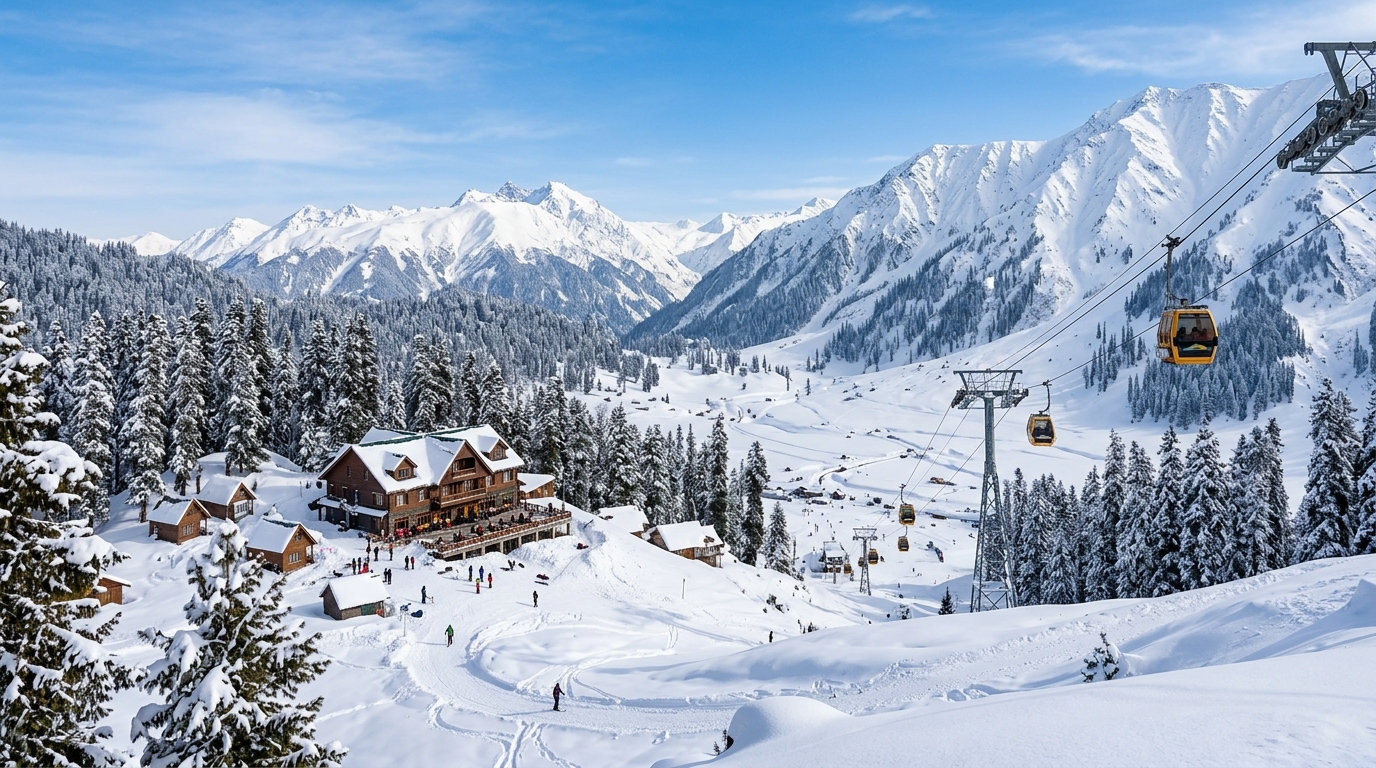 Gulmarg Snow & Ski Paradise