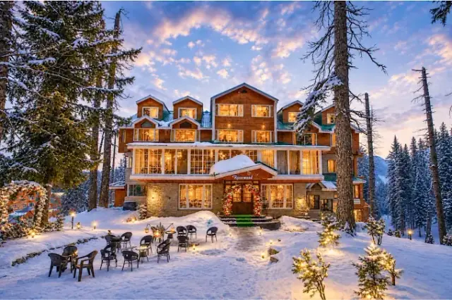 The Rosewood Ski Chalet