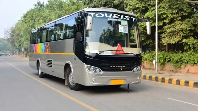 Luxury Tourist Coach