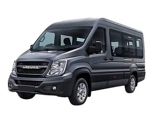 Force Urbania Luxury Van